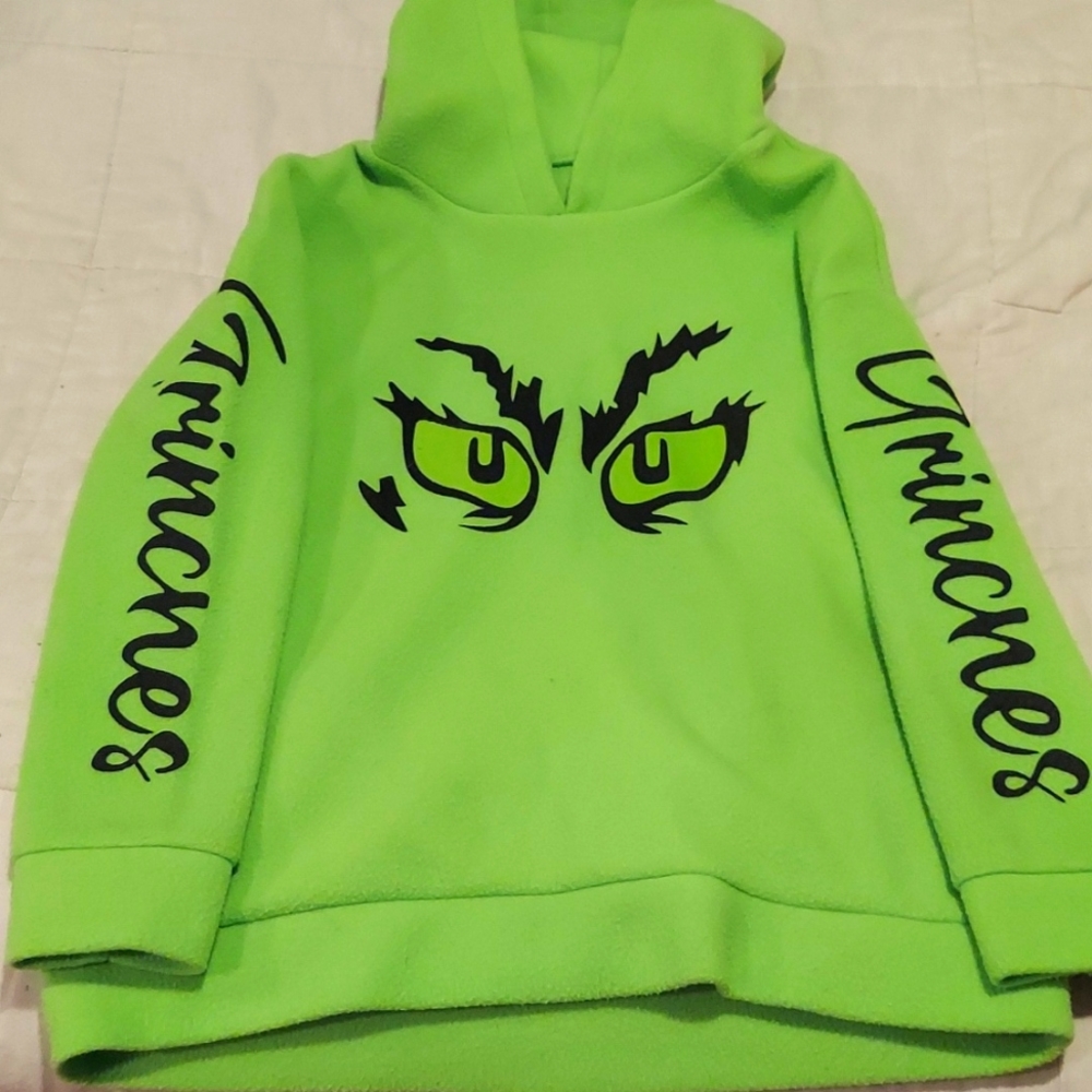 Grinch Hoodie Sweatshirt